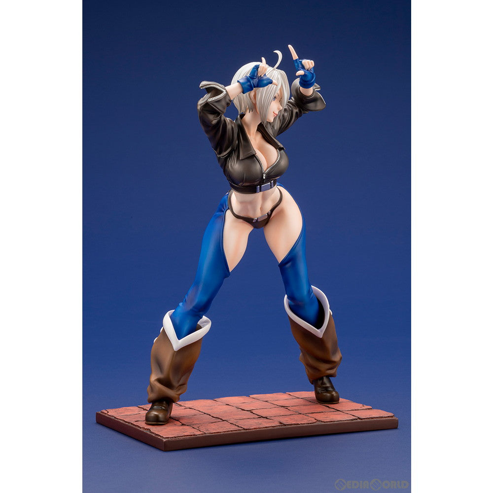 【新品即納】[FIG]SNK美少女 アンヘル -THE KING OF FIGHTERS 2001-(ザ・キング・オブ・ファイターズ2001) 1/7 完成品 フィギュア(SV353) コトブキヤ(20241031)