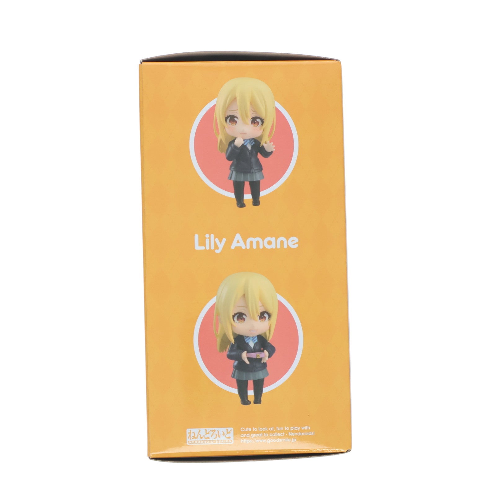 【中古即納】[FIG] ねんどろいど 1869 天音リリー(あまねりりー) 愚かな天使は悪魔と踊る 完成品 可動フィギュア グッドスマイルカンパニー(20240809)
