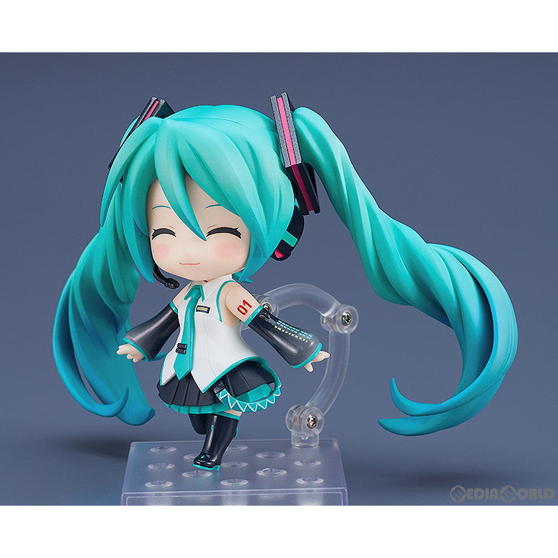 【新品即納】[FIG] ねんどろいど 2360 初音ミク V3 キャラクター・ボーカル・シリーズ01 初音ミク 完成品 可動フィギュア グッドスマイルカンパニー(20240831)