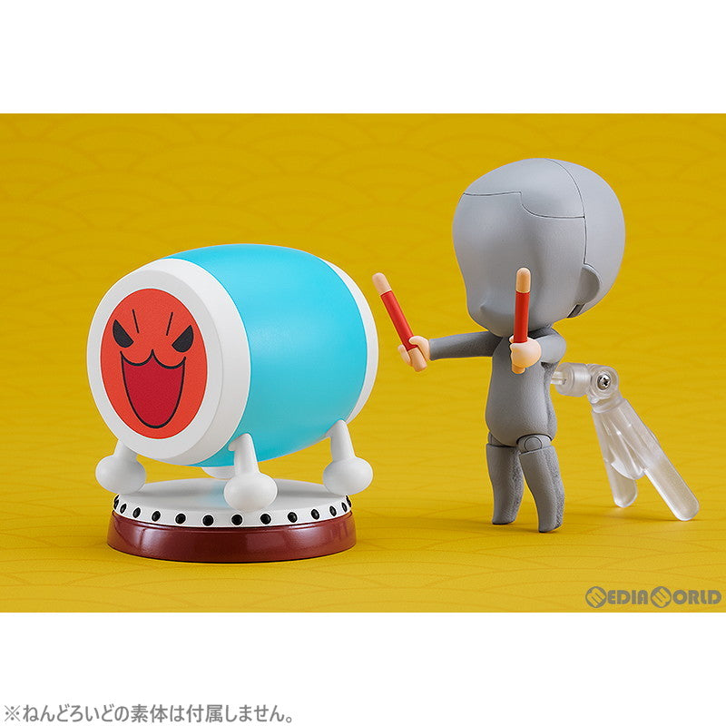 【新品即納】[FIG] ねんどろいど 2400 和田どん(わだどん) 太鼓の達人 完成品 可動フィギュア グッドスマイルカンパニー(20241009)