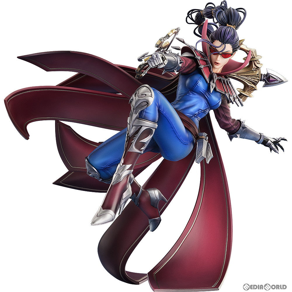 【新品即納】[FIG] ヴェイン ナイトハンター League of Legends(リーグ・オブ・レジェンド) 1/7 完成品 フィギュア グッドスマイルアーツ上海/グッドスマイルカンパニー(20241228)