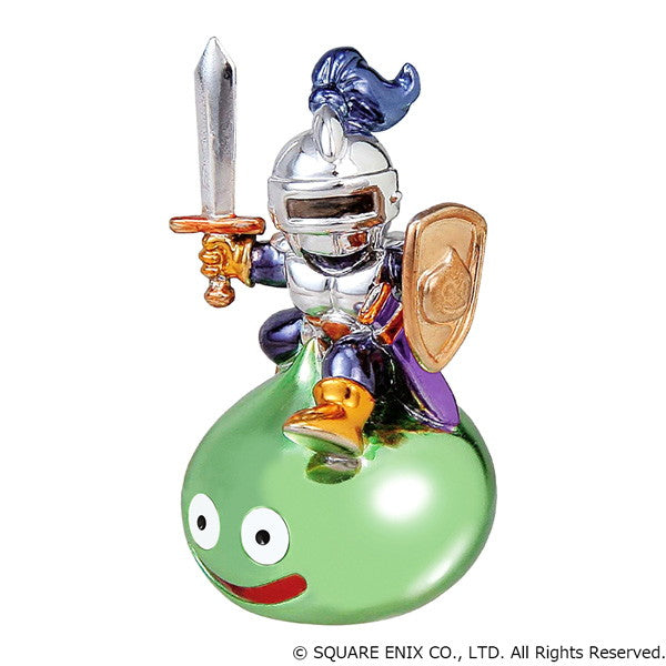 【新品即納】[FIG] (再々販) メタリックモンスターズギャラリー スライムナイト ドラゴンクエスト 完成品 フィギュア スクウェア・エニックス(20250630)