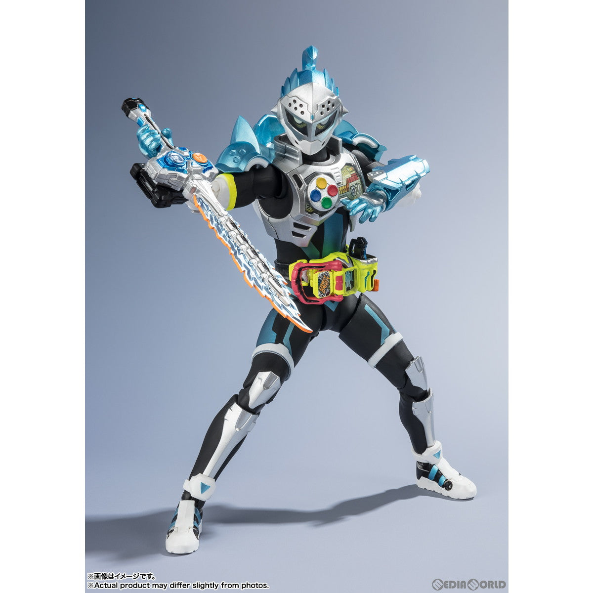 【中古即納】[FIG] S.H.Figuarts(フィギュアーツ) 仮面ライダーブレイブ クエストゲーマーレベル2 平成ジェネレーションズエディション 仮面ライダーエグゼイド 完成品 可動フィギュア バンダイスピリッツ(20240921)