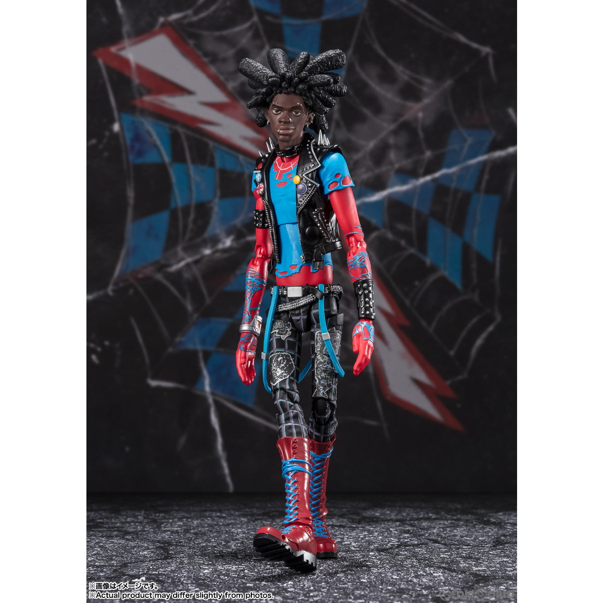【新品即納】[FIG] S.H.Figuarts(フィギュアーツ) スパイダー・パンク(スパイダーマン:アクロス・ザ・スパイダーバース) 完成品 可動フィギュア バンダイスピリッツ(20240727)