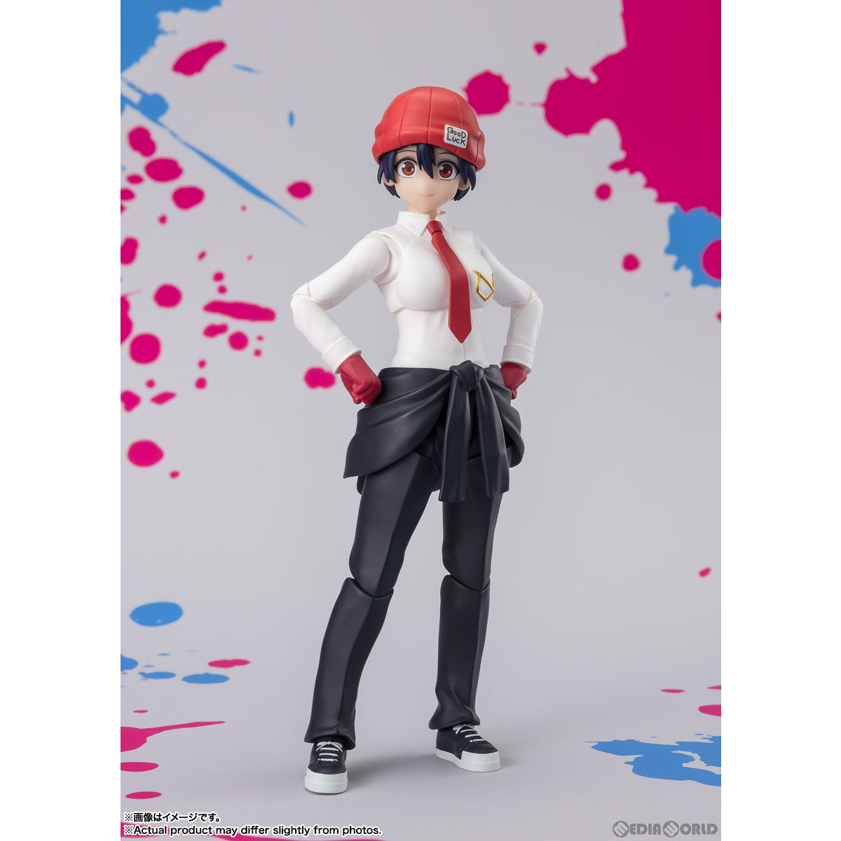 【新品】【お取り寄せ】[FIG] S.H.Figuarts(フィギュアーツ) 出雲風子(いずもふうこ) アンデッドアンラック 完成品 可動フィギュア バンダイスピリッツ(20240831)