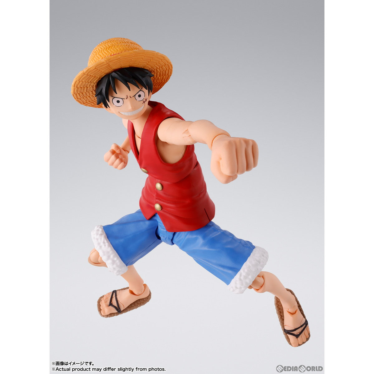 【予約安心出荷】[FIG]S.H.Figuarts(フィギュアーツ) モンキー・D・ルフィ -冒険の夜明け- ONE PIECE(ワンピース) 完成品 可動フィギュア バンダイスピリッツ(2024年8月)