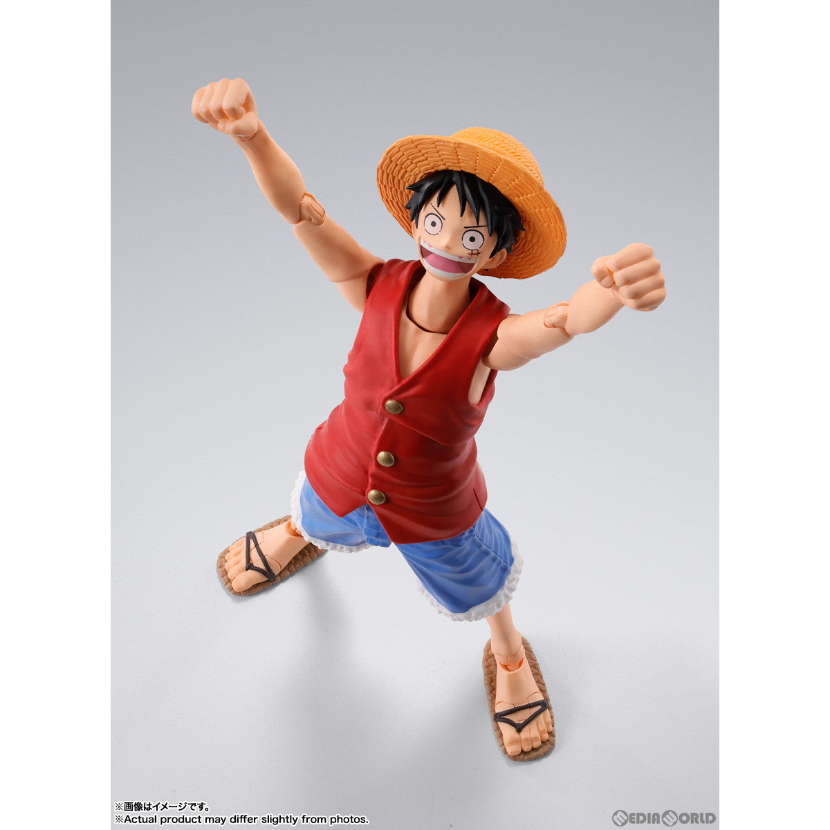 【新品即納】[FIG]S.H.Figuarts(フィギュアーツ) モンキー・D・ルフィ -冒険の夜明け- ONE PIECE(ワンピース) 完成品 可動フィギュア バンダイスピリッツ(20240810)