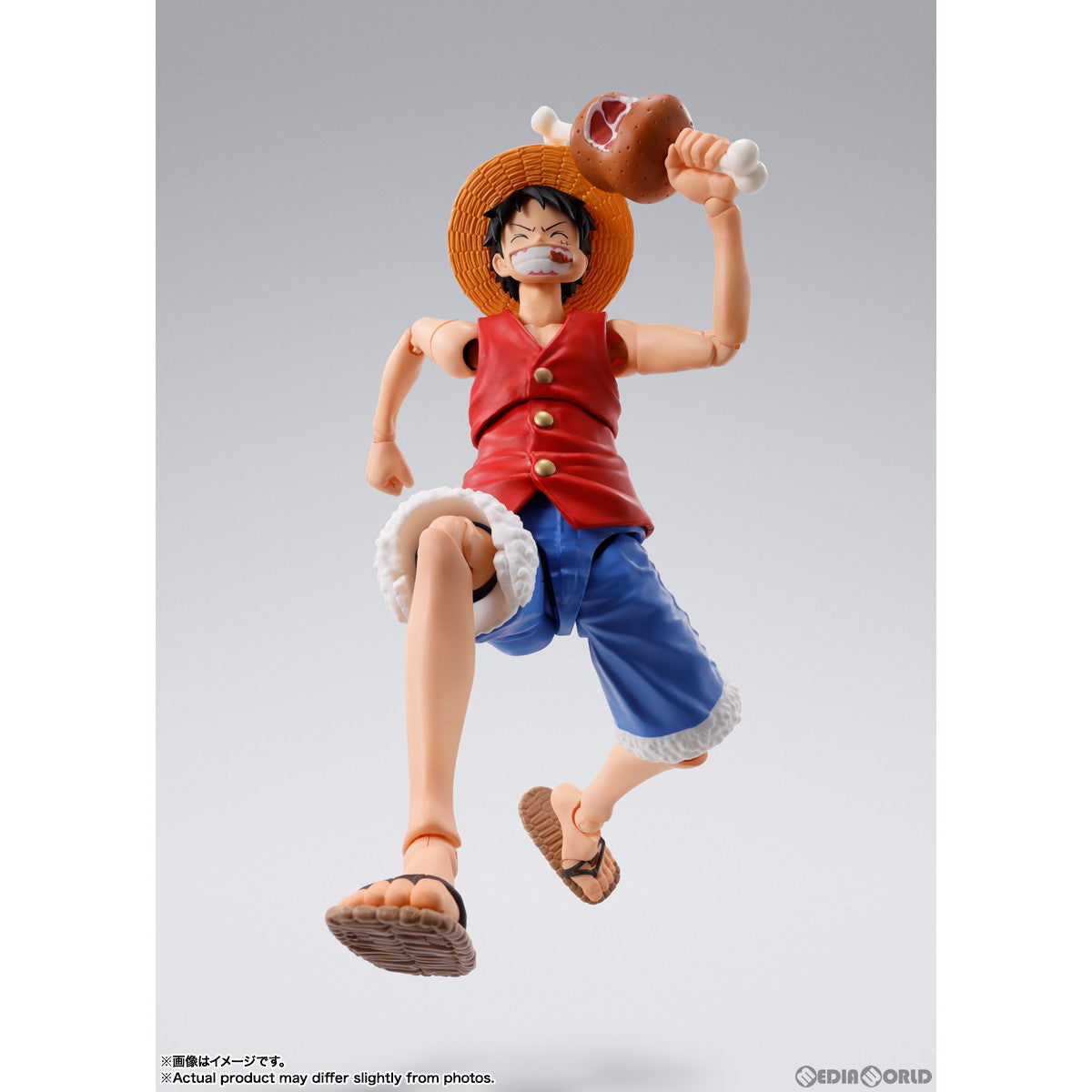 【新品即納】[FIG]S.H.Figuarts(フィギュアーツ) モンキー・D・ルフィ -冒険の夜明け- ONE PIECE(ワンピース) 完成品 可動フィギュア バンダイスピリッツ(20240810)