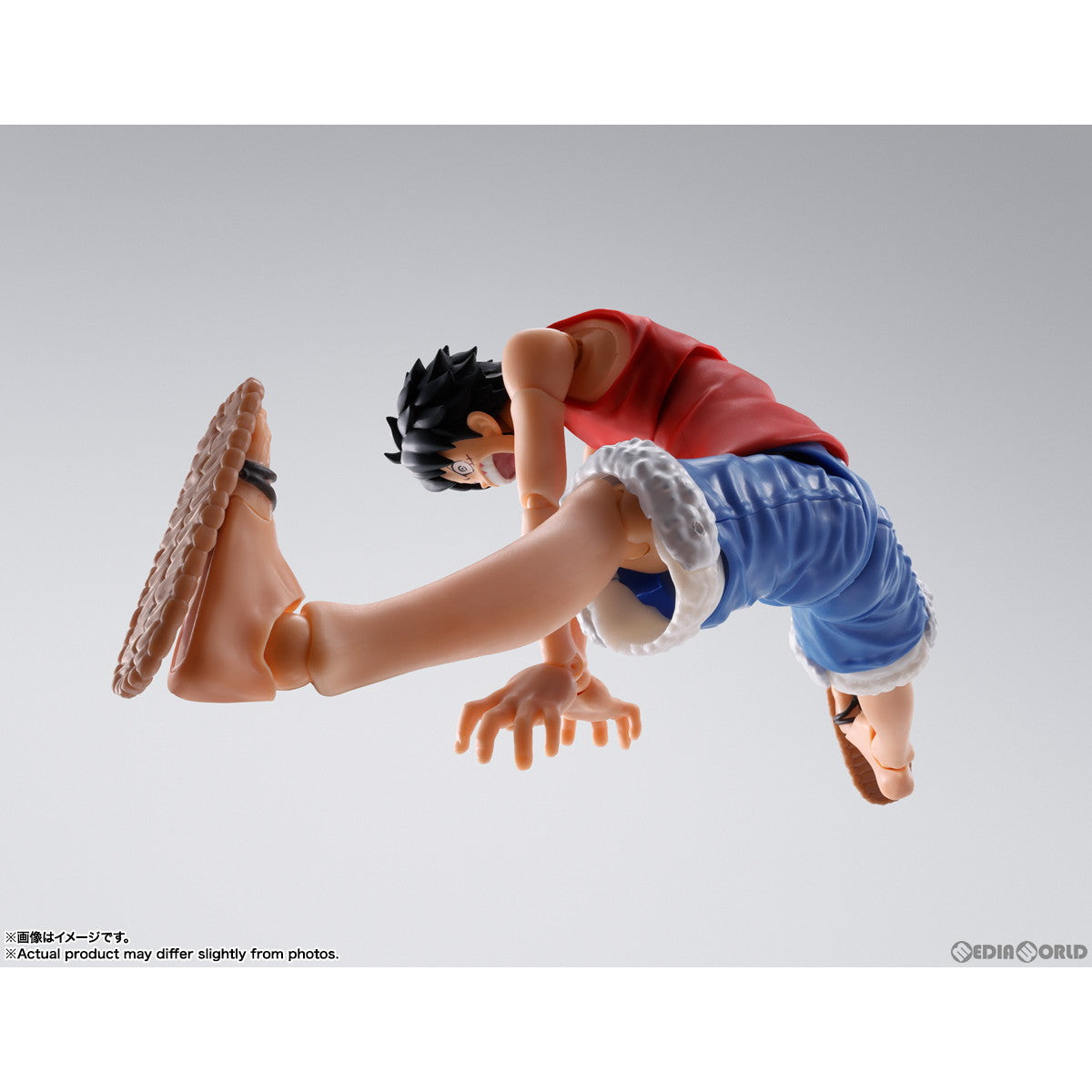 【新品即納】[FIG]S.H.Figuarts(フィギュアーツ) モンキー・D・ルフィ -冒険の夜明け- ONE PIECE(ワンピース) 完成品 可動フィギュア バンダイスピリッツ(20240810)