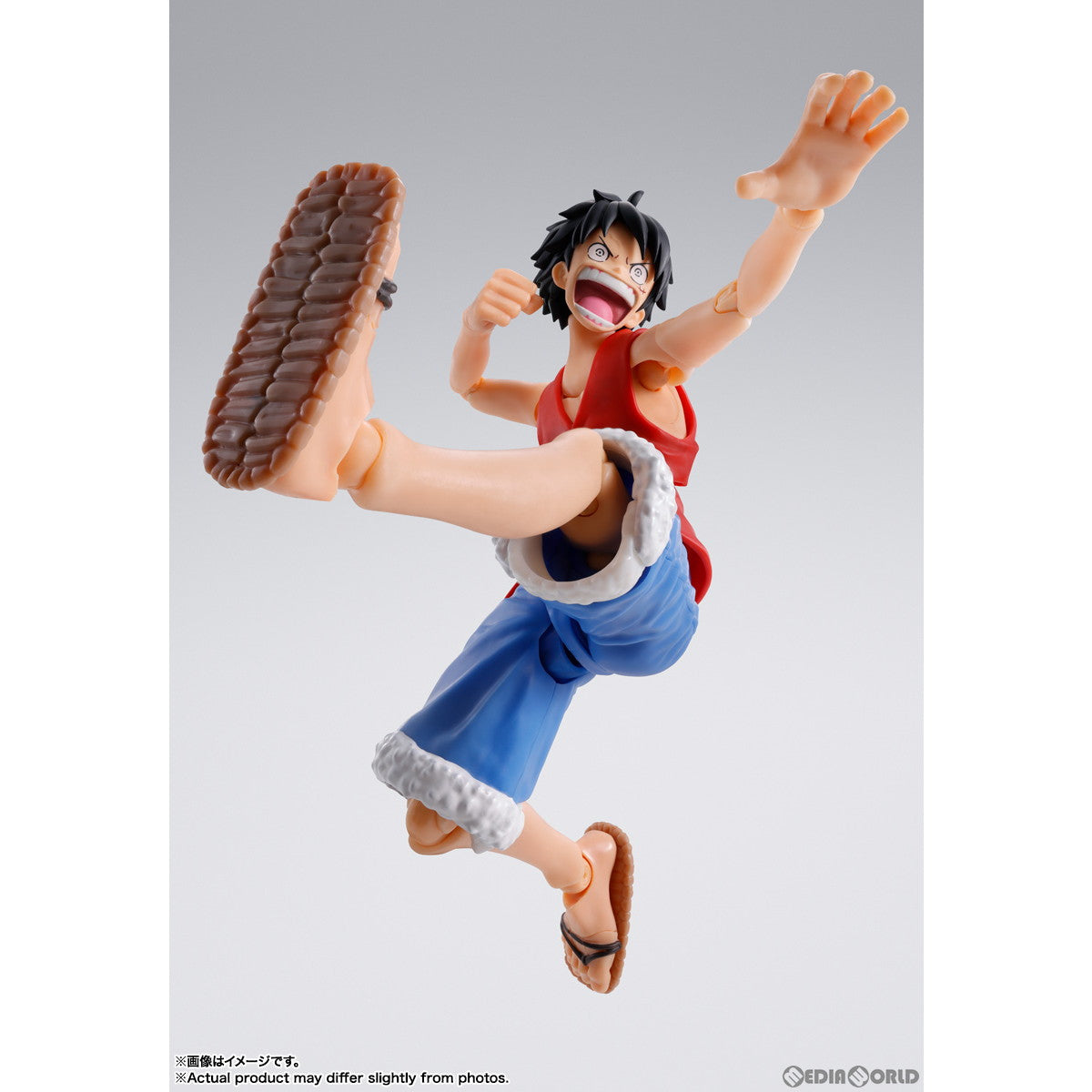 【新品即納】[FIG]S.H.Figuarts(フィギュアーツ) モンキー・D・ルフィ -冒険の夜明け- ONE PIECE(ワンピース) 完成品 可動フィギュア バンダイスピリッツ(20240810)