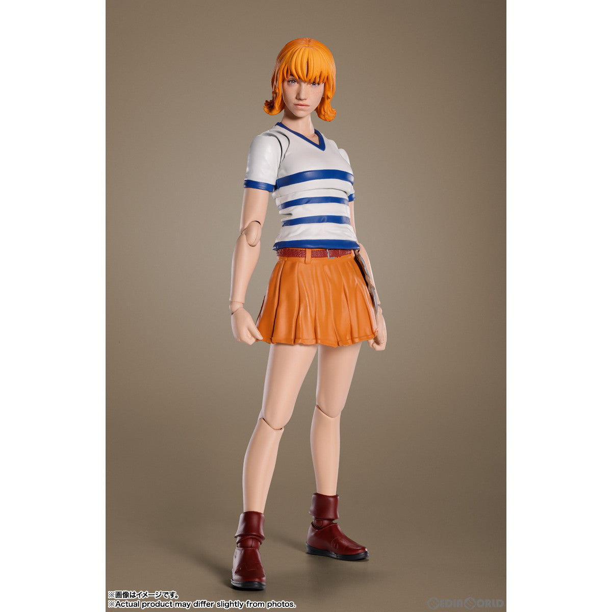 【予約安心出荷】[FIG]S.H.Figuarts(フィギュアーツ) ナミ(A Netflix Series: ONE PIECE) ワンピース 完成品 可動フィギュア バンダイスピリッツ(2024年8月)