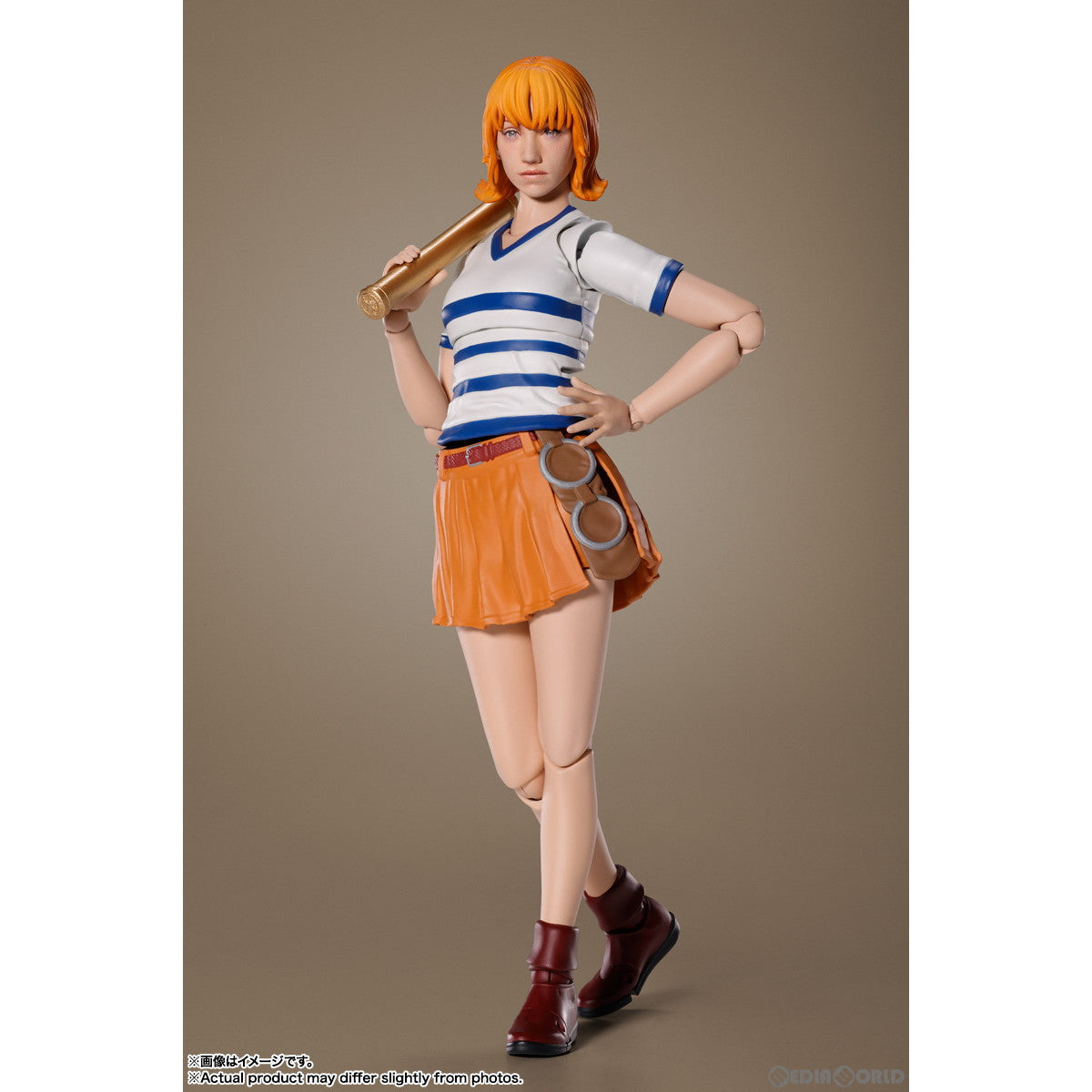 【新品即納】[FIG] S.H.Figuarts(フィギュアーツ) ナミ(A Netflix Series: ONE PIECE) ワンピース 完成品 可動フィギュア バンダイスピリッツ(20240831)