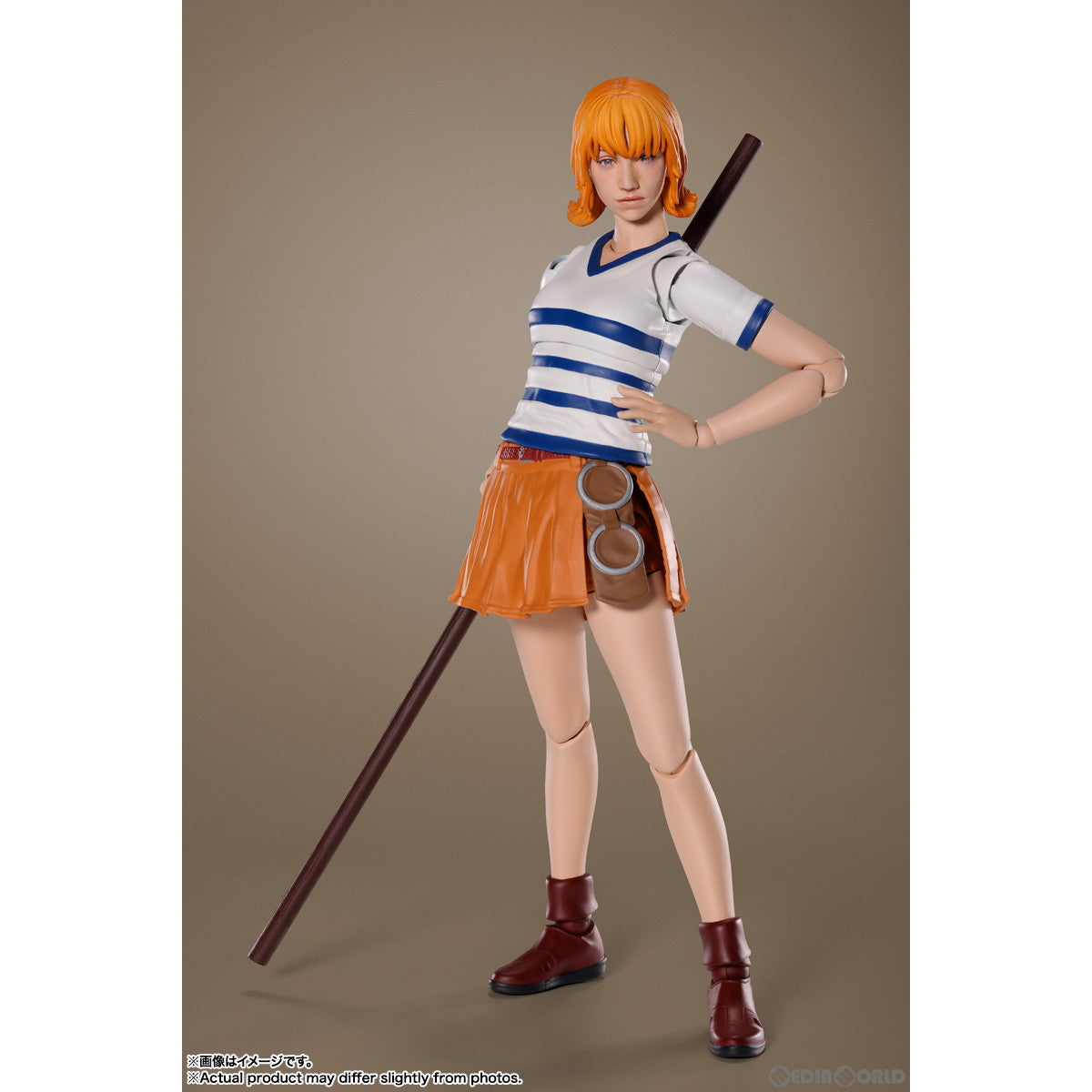 【新品即納】[FIG] S.H.Figuarts(フィギュアーツ) ナミ(A Netflix Series: ONE PIECE) ワンピース 完成品 可動フィギュア バンダイスピリッツ(20240831)