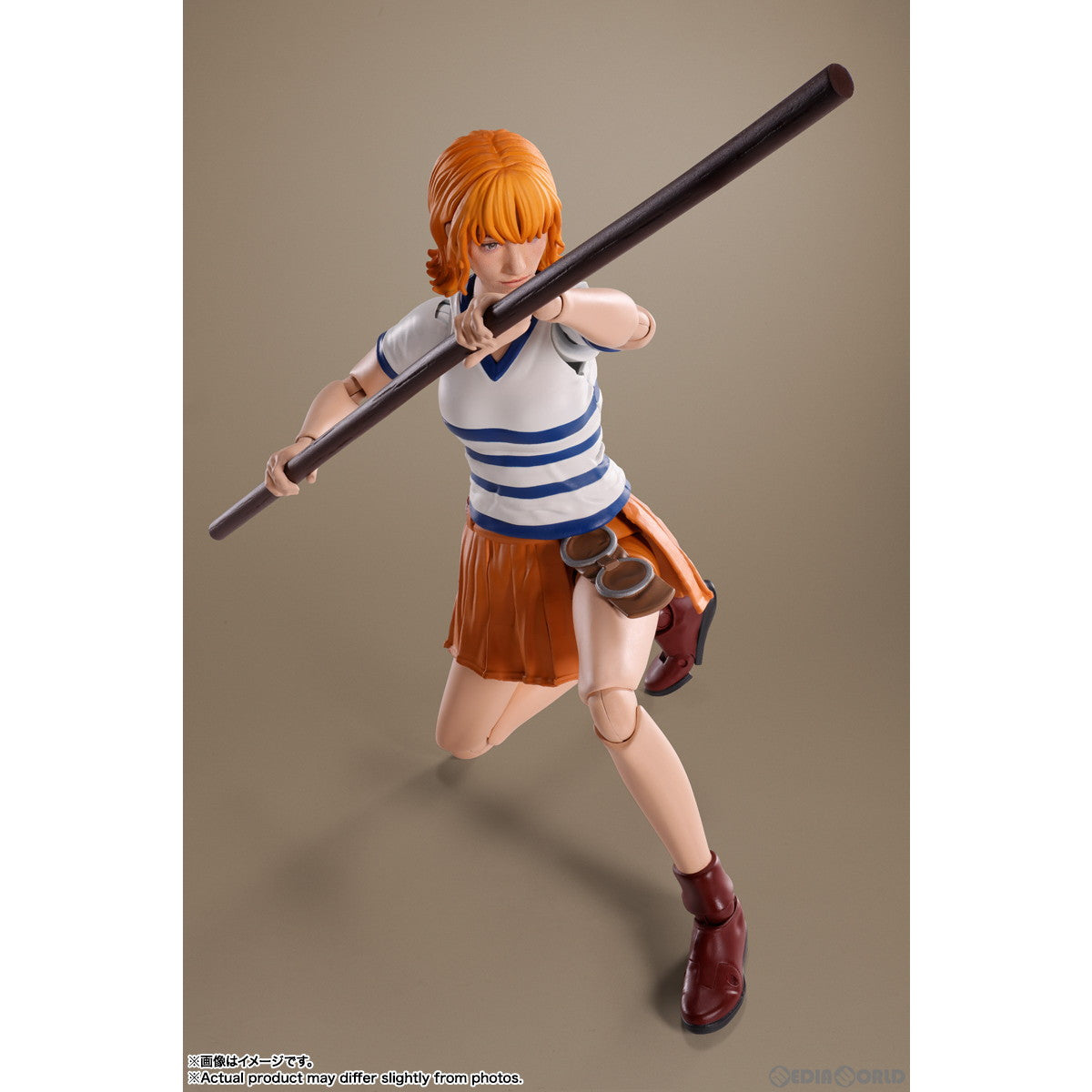 新品即納】[FIG]S.H.Figuarts(フィギュアーツ) ナミ(A Netflix