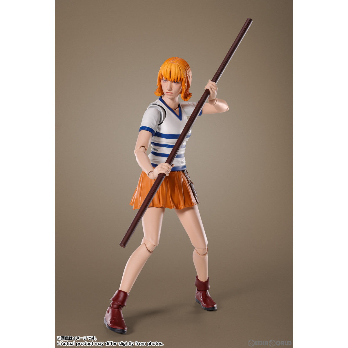 【新品即納】[FIG] S.H.Figuarts(フィギュアーツ) ナミ(A Netflix Series: ONE PIECE) ワンピース 完成品 可動フィギュア バンダイスピリッツ(20240831)