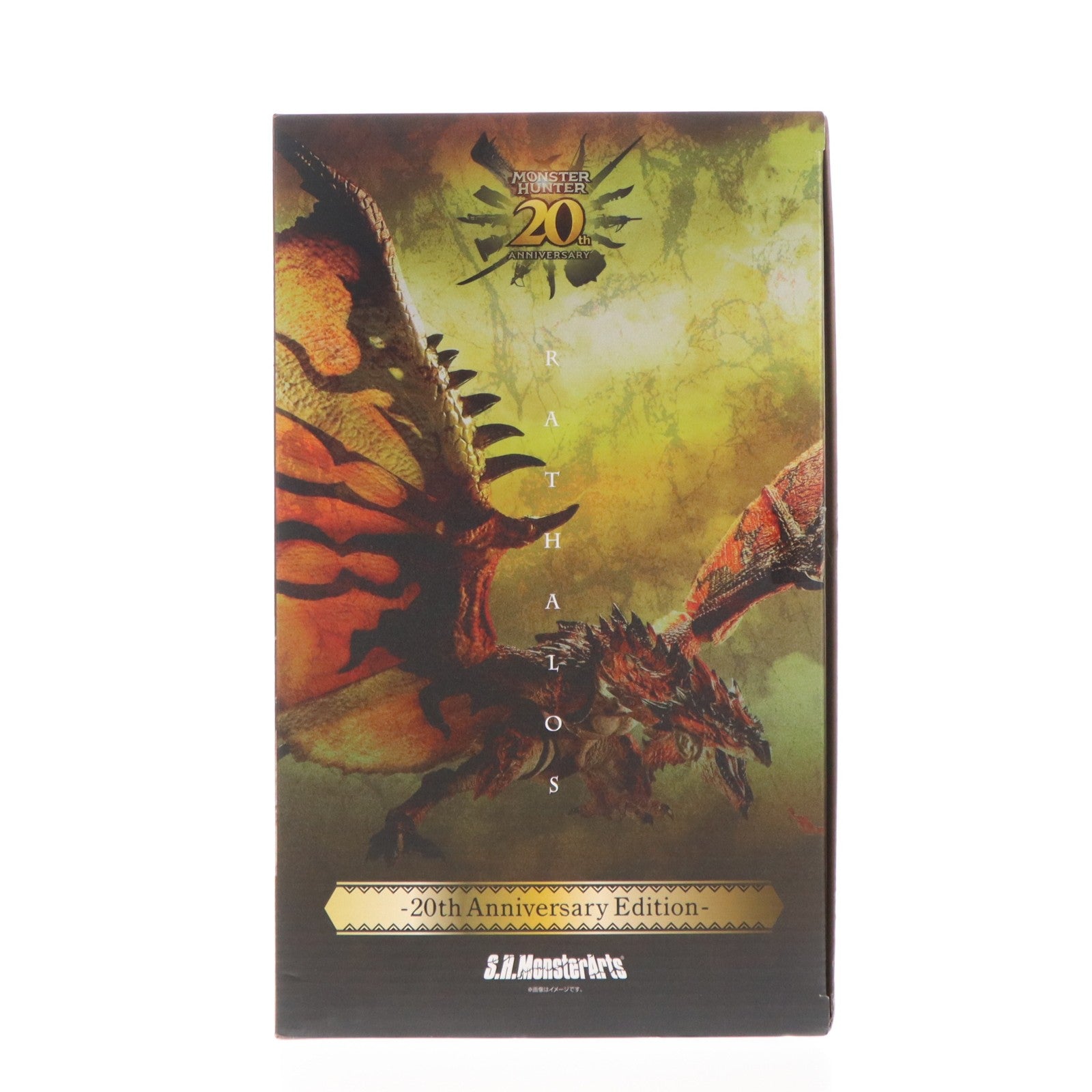 【中古即納】[FIG] S.H.MonsterArts(モンスターアーツ) リオレウス -20th Anniversary Edition- モンスターハンターシリーズ 完成品 可動フィギュア バンダイスピリッツ(20240831)