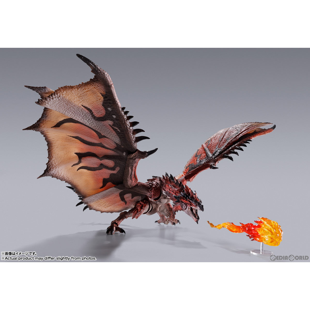 新品即納】[FIG]S.H.MonsterArts(モンスターアーツ) リオレウス