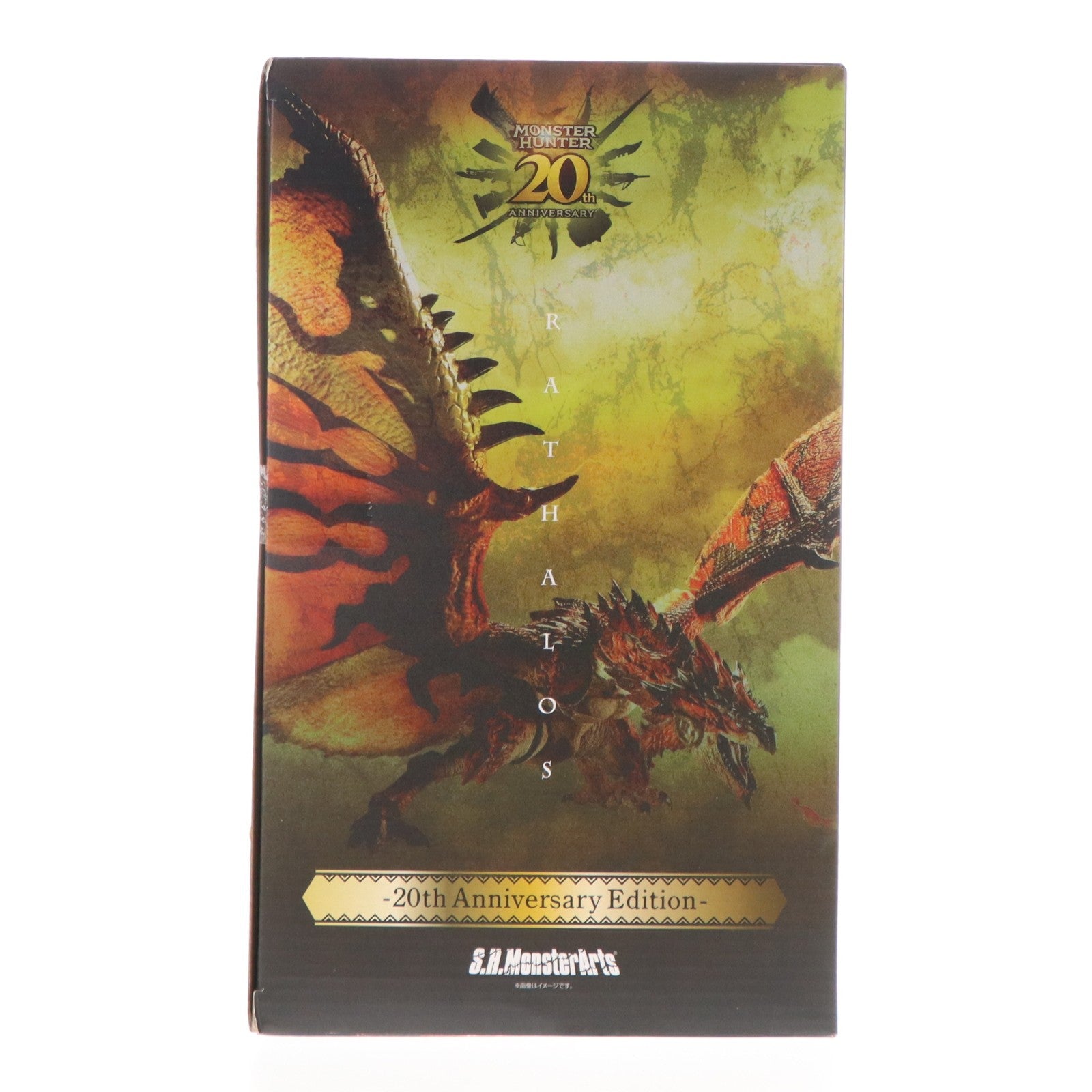【中古即納】[FIG] S.H.MonsterArts(モンスターアーツ) リオレウス -20th Anniversary Edition- モンスターハンターシリーズ 完成品 可動フィギュア バンダイスピリッツ(20240831)