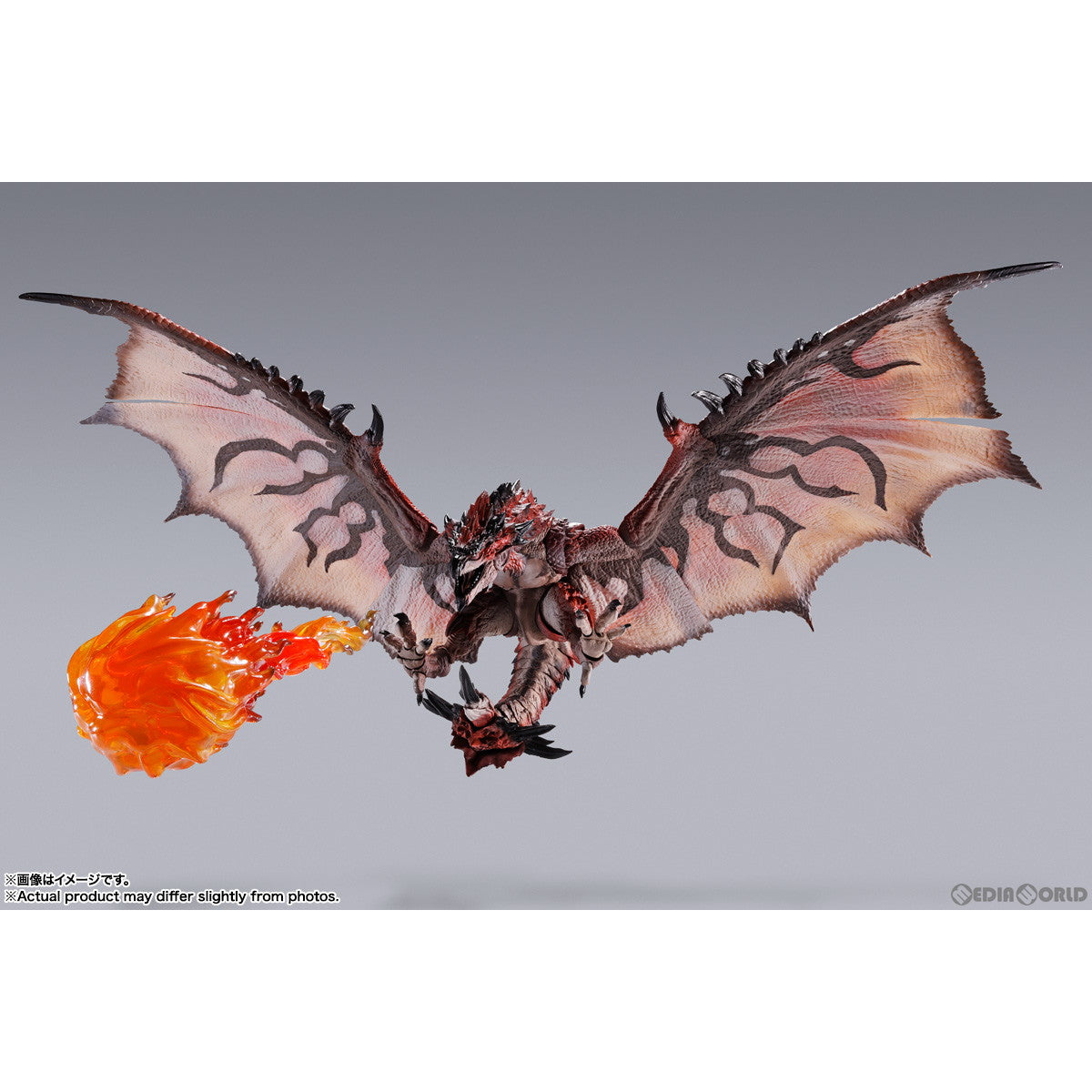 【新品即納】[FIG] S.H.MonsterArts(モンスターアーツ) リオレウス -20th Anniversary Edition- モンスターハンターシリーズ 完成品 可動フィギュア バンダイスピリッツ(20240831)