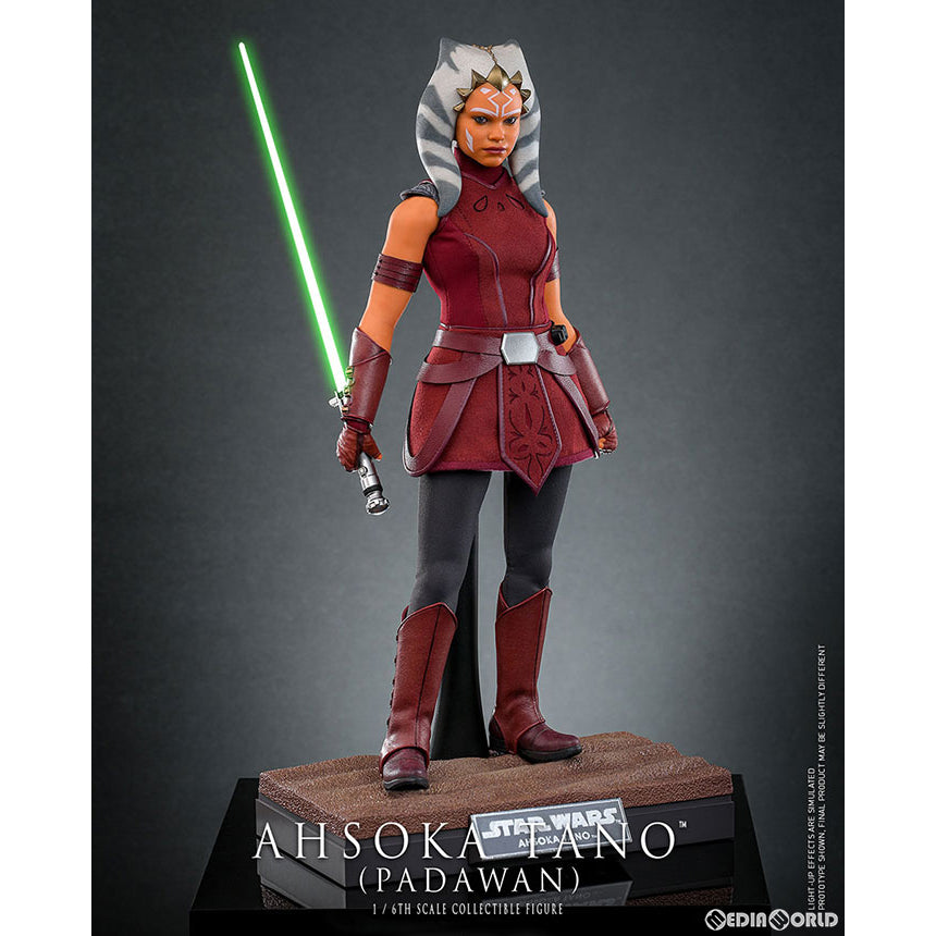 【新品即納】[FIG] テレビ・マスターピース アソーカ・タノ(パダワン) STAR WARS: Ahsoka(スター・ウォーズ:アソーカ) 1/6 完成品 可動フィギュア(TM#123) ホットトイズ(20250630)