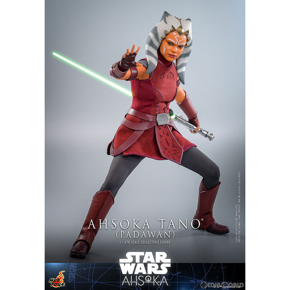 【新品即納】[FIG] テレビ・マスターピース アソーカ・タノ(パダワン) STAR WARS: Ahsoka(スター・ウォーズ:アソーカ) 1/6 完成品 可動フィギュア(TM#123) ホットトイズ(20250630)