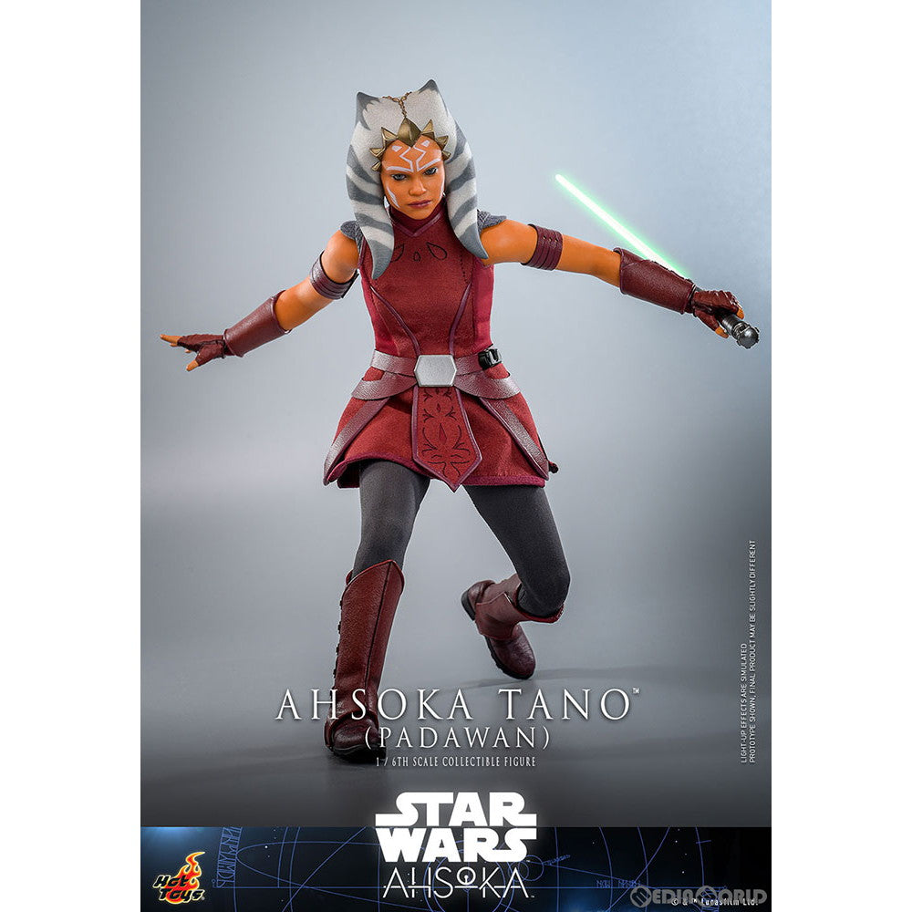 【新品即納】[FIG] テレビ・マスターピース アソーカ・タノ(パダワン) STAR WARS: Ahsoka(スター・ウォーズ:アソーカ) 1/6 完成品 可動フィギュア(TM#123) ホットトイズ(20250630)