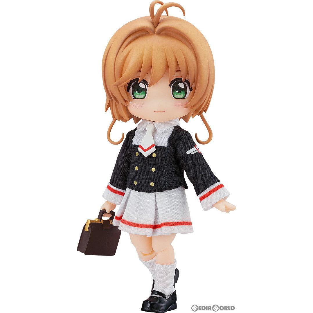 【新品即納】[FIG] ねんどろいどどーる 木之本桜(きのもとさくら) 友枝中学校制服Ver. カードキャプターさくら クリアカード編 完成品 可動フィギュア グッドスマイルカンパニー(20240927)