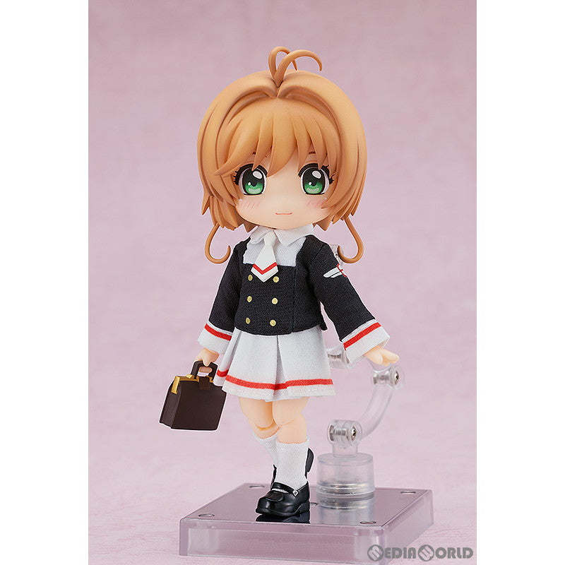 【中古即納】[FIG] ねんどろいどどーる 木之本桜(きのもとさくら) 友枝中学校制服Ver. カードキャプターさくら クリアカード編 完成品 可動フィギュア グッドスマイルカンパニー(20240927)