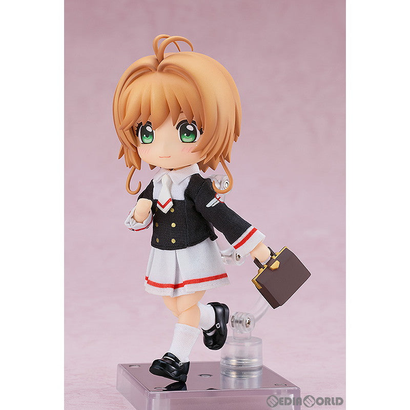【新品即納】[FIG] ねんどろいどどーる 木之本桜(きのもとさくら) 友枝中学校制服Ver. カードキャプターさくら クリアカード編 完成品 可動フィギュア グッドスマイルカンパニー(20240927)