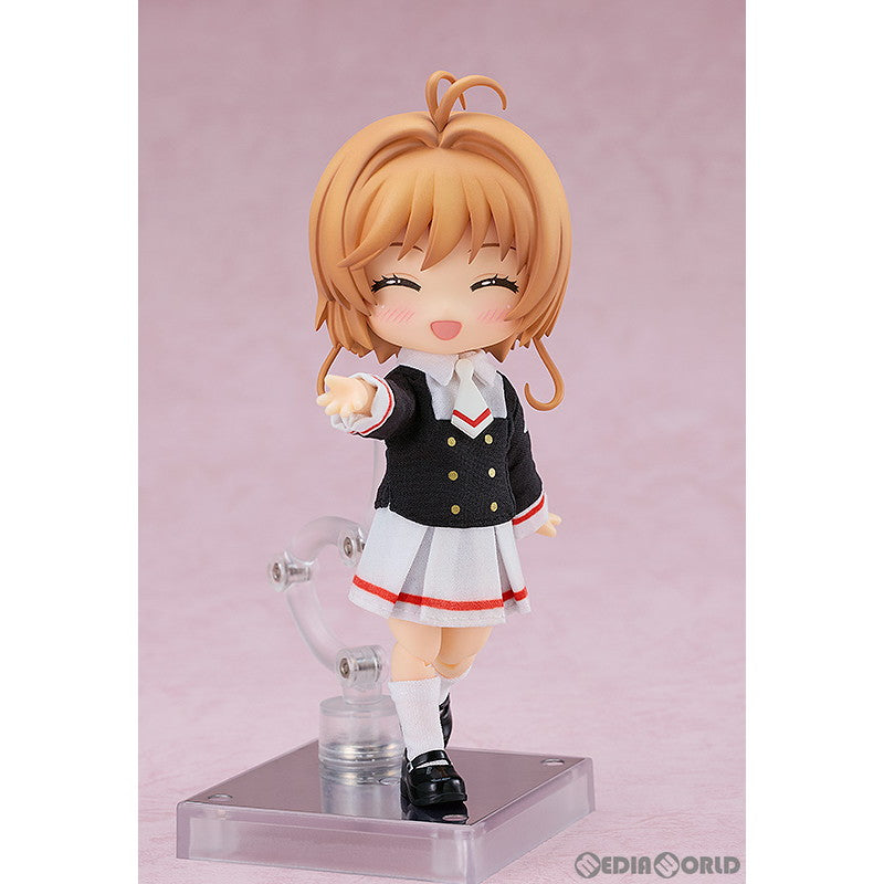 【中古即納】[FIG] ねんどろいどどーる 木之本桜(きのもとさくら) 友枝中学校制服Ver. カードキャプターさくら クリアカード編 完成品 可動フィギュア グッドスマイルカンパニー(20240927)