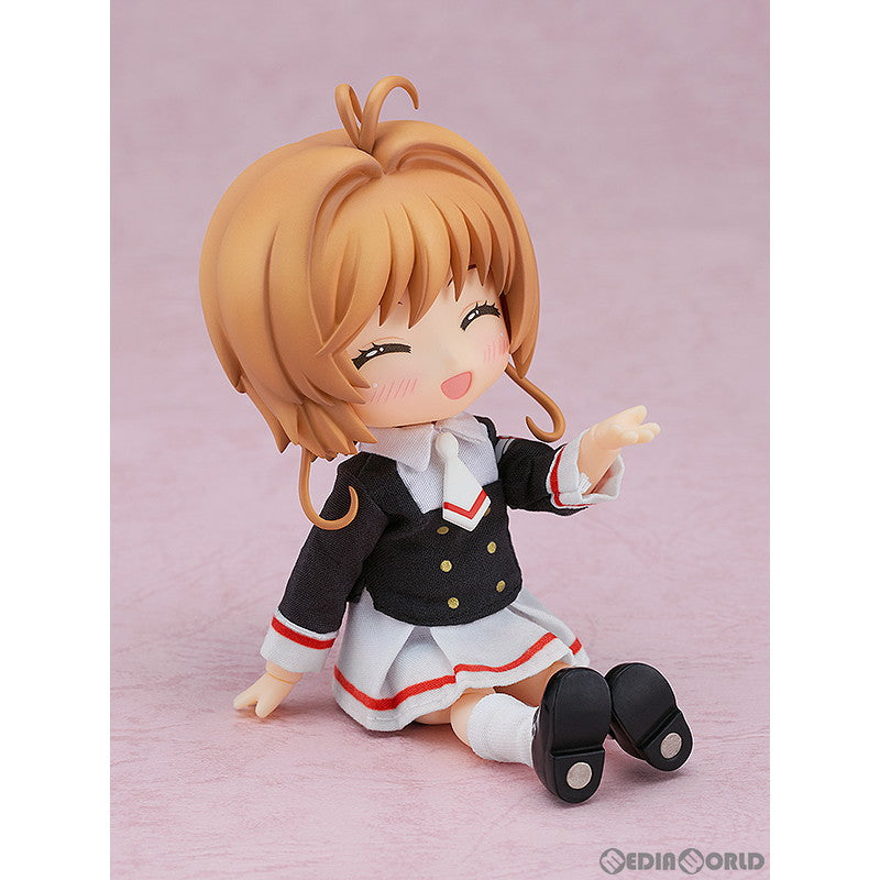 【中古即納】[FIG] ねんどろいどどーる 木之本桜(きのもとさくら) 友枝中学校制服Ver. カードキャプターさくら クリアカード編 完成品 可動フィギュア グッドスマイルカンパニー(20240927)