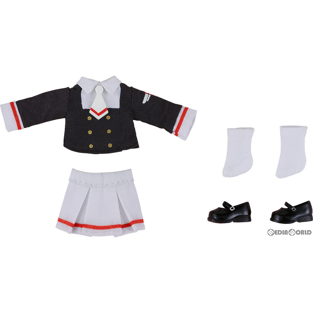 【新品即納】[FIG] ねんどろいどどーる おようふくセット 友枝中学校制服 カードキャプターさくら クリアカード編 フィギュア用アクセサリ グッドスマイルカンパニー(20240927)