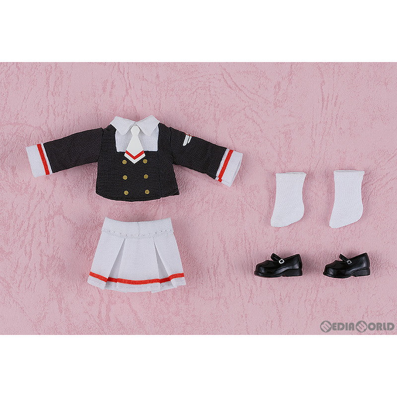 【新品即納】[FIG] ねんどろいどどーる おようふくセット 友枝中学校制服 カードキャプターさくら クリアカード編 フィギュア用アクセサリ グッドスマイルカンパニー(20240927)