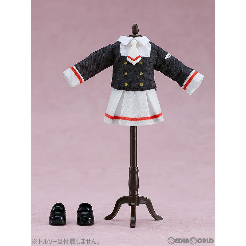 【新品即納】[FIG] ねんどろいどどーる おようふくセット 友枝中学校制服 カードキャプターさくら クリアカード編 フィギュア用アクセサリ グッドスマイルカンパニー(20240927)
