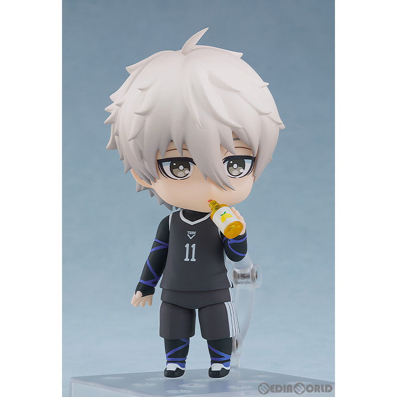 【中古即納】[FIG] (再販)ねんどろいど 2056 凪誠士郎(なぎせいしろう) ブルーロック 完成品 可動フィギュア オランジュ・ルージュ/グッドスマイルカンパニー(20240724)