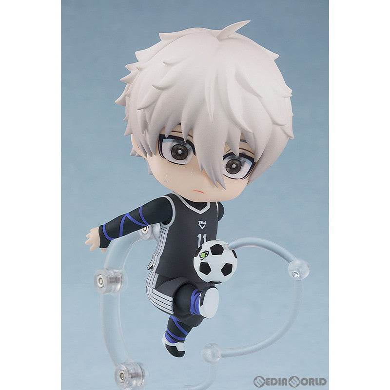 【中古即納】[FIG] (再販)ねんどろいど 2056 凪誠士郎(なぎせいしろう) ブルーロック 完成品 可動フィギュア オランジュ・ルージュ/グッドスマイルカンパニー(20240724)