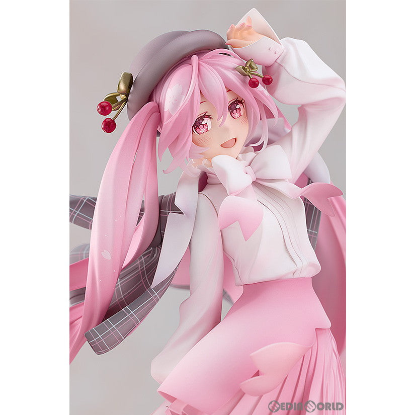 【新品即納】[FIG] 桜ミク お花見コーデVer. キャラクター・ボーカル・シリーズ01 初音ミク 1/6 完成品 フィギュア グッドスマイルカンパニー(20250427)