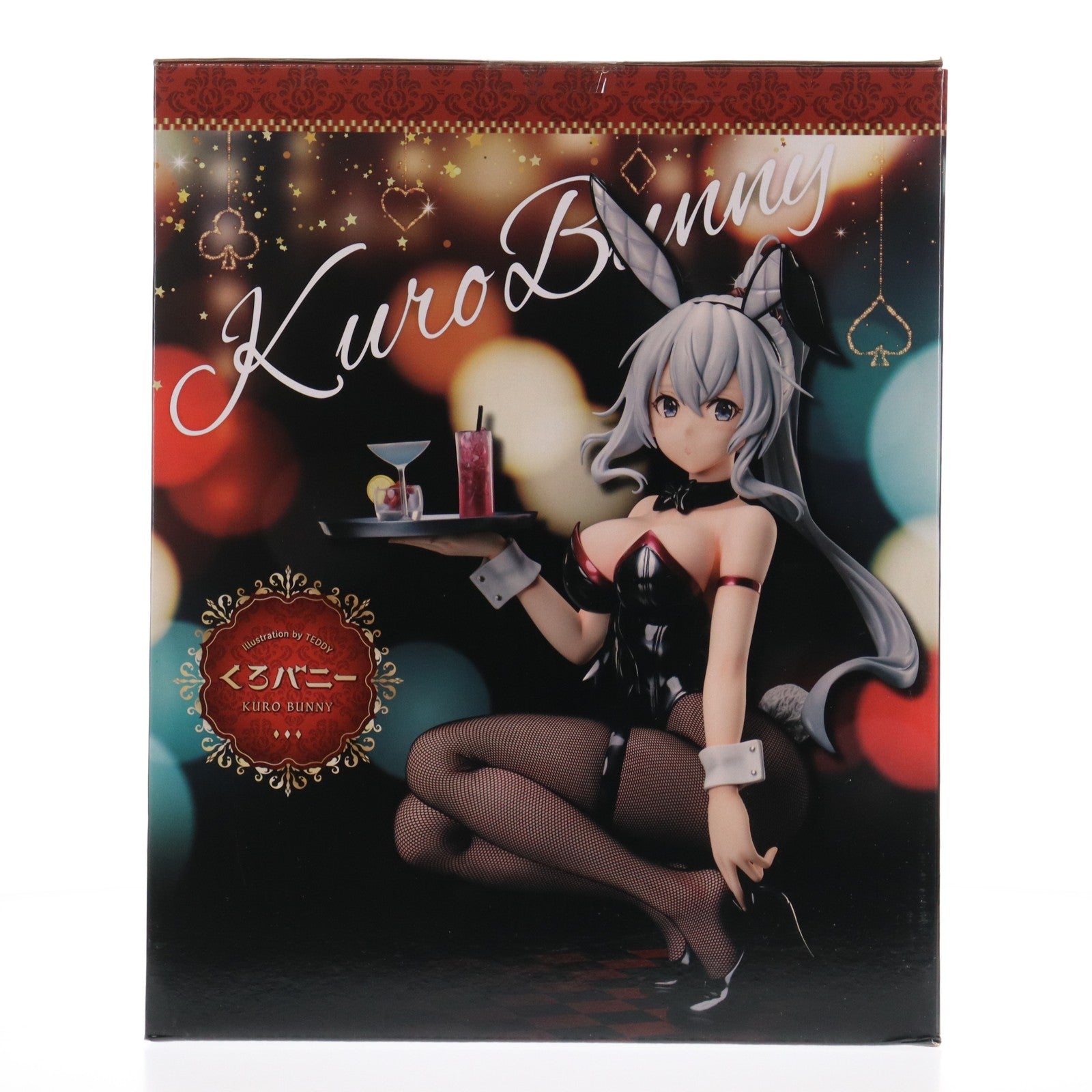 【中古即納】[FIG] B-Style くろバニー Illustration by TEDDY 1/4 完成品 フィギュア FREEing(フリーイング)/グッドスマイルカンパニー(20241119)
