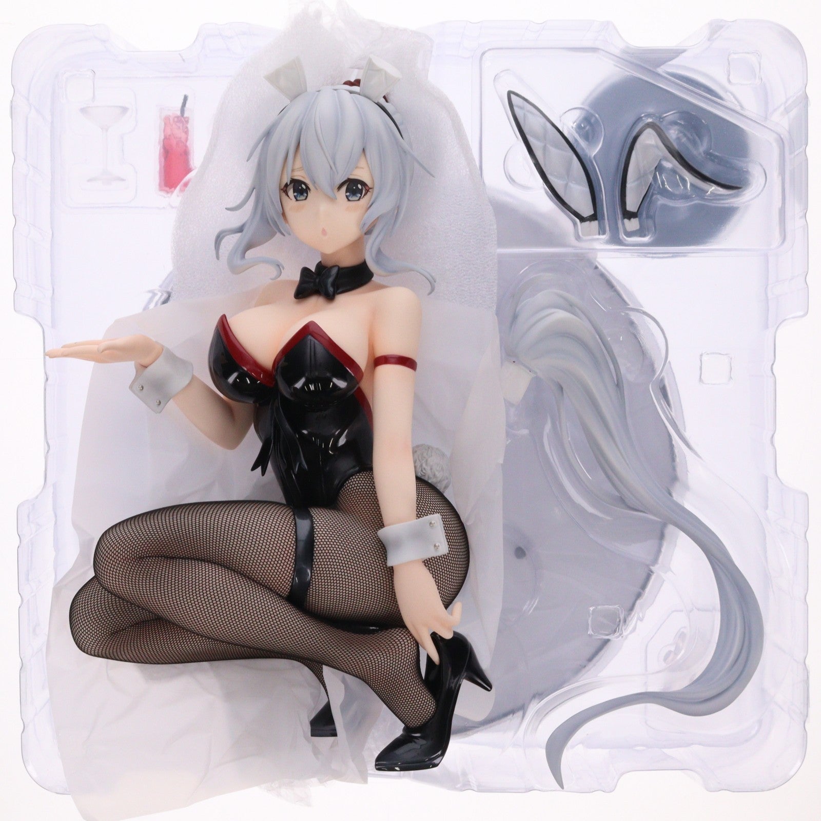 【中古即納】[FIG] B-Style くろバニー Illustration by TEDDY 1/4 完成品 フィギュア FREEing(フリーイング)/グッドスマイルカンパニー(20241119)