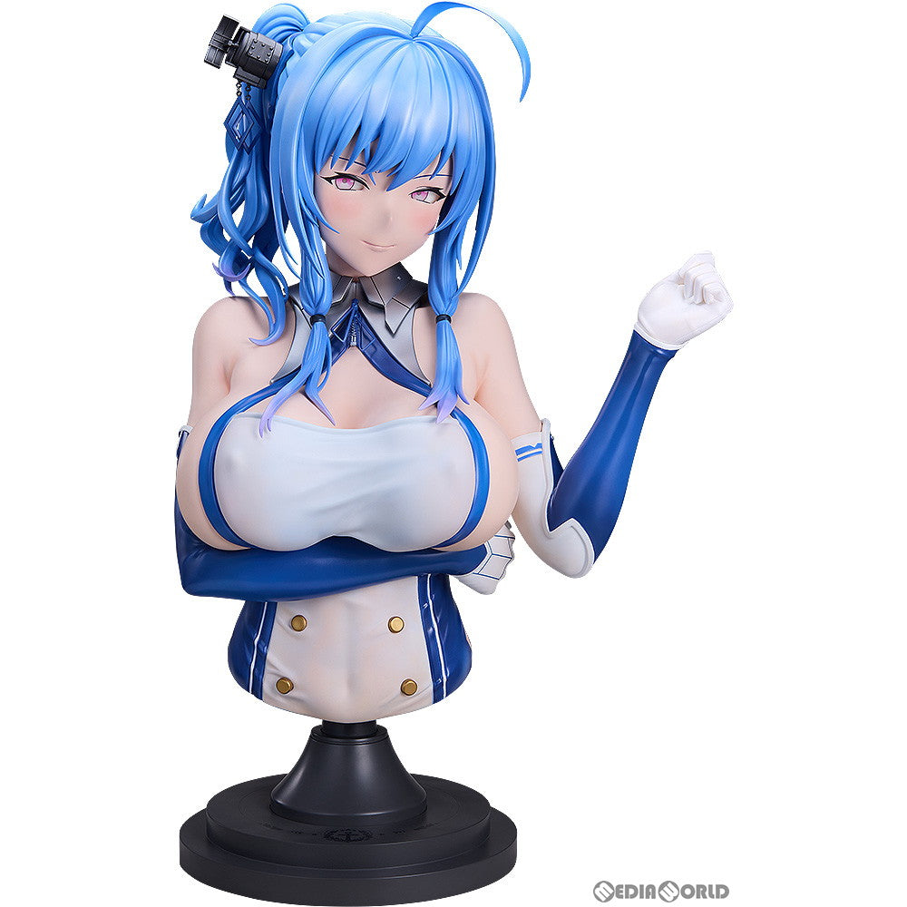 【新品即納】[FIG] セントルイス 胸像フィギュア アズールレーン 1/1 完成品 フィギュア FREEing(フリーイング)/グッドスマイルカンパニー(20250228)