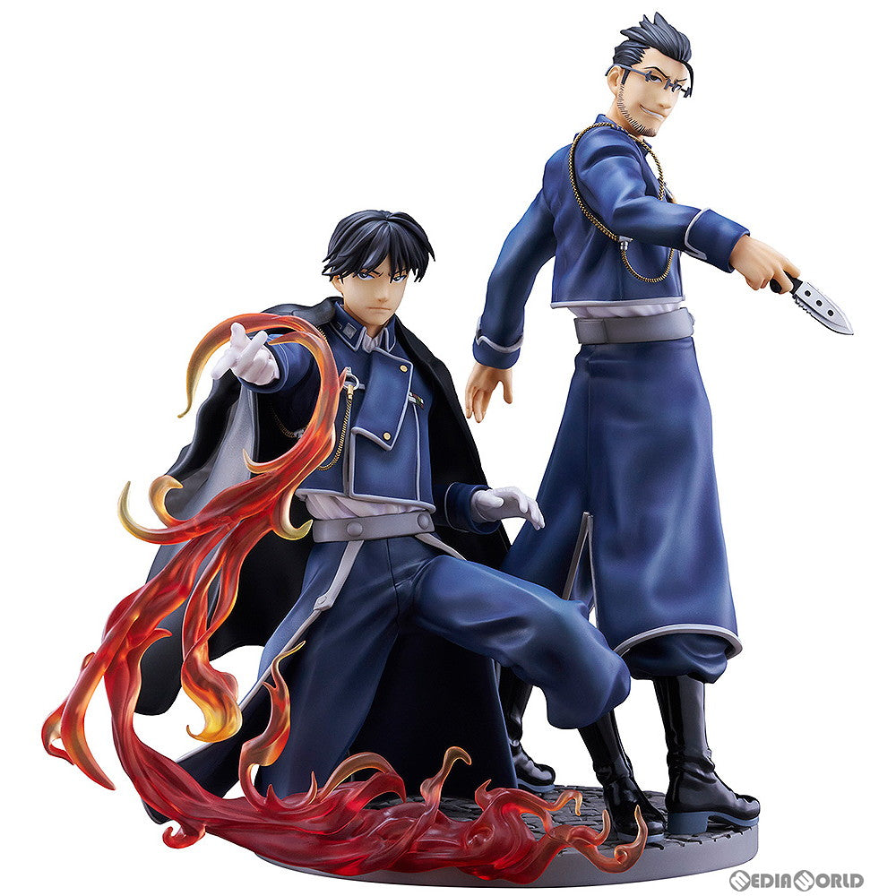 【新品即納】[FIG] ロイ・マスタング&マース・ヒューズ -友- アニメ「鋼の錬金術師 FULLMETAL ALCHEMIST」 完成品 フィギュア PROOF(プルーフ)/グッドスマイルカンパニー(20241228)
