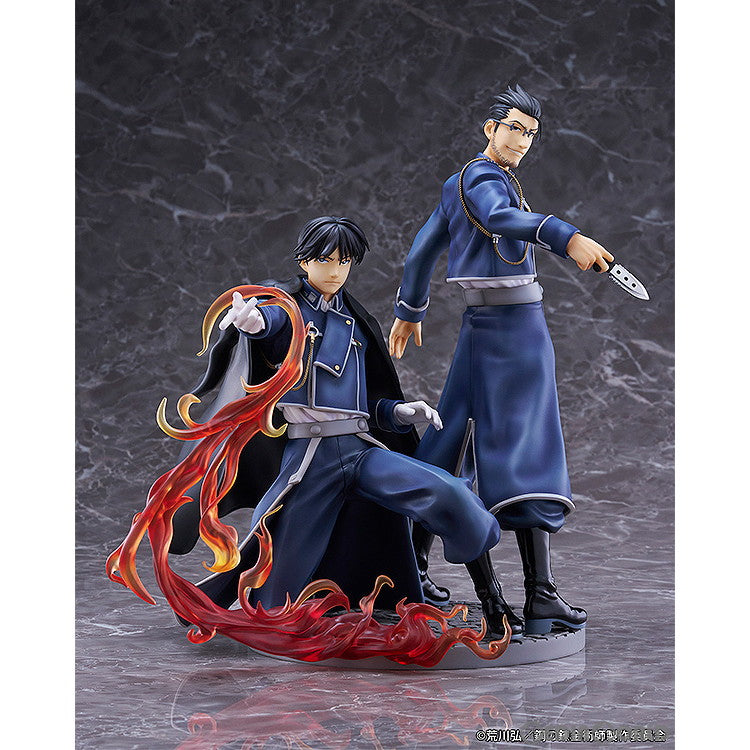 【新品即納】[FIG] ロイ・マスタング&マース・ヒューズ -友- アニメ「鋼の錬金術師 FULLMETAL ALCHEMIST」 完成品 フィギュア PROOF(プルーフ)/グッドスマイルカンパニー(20241228)