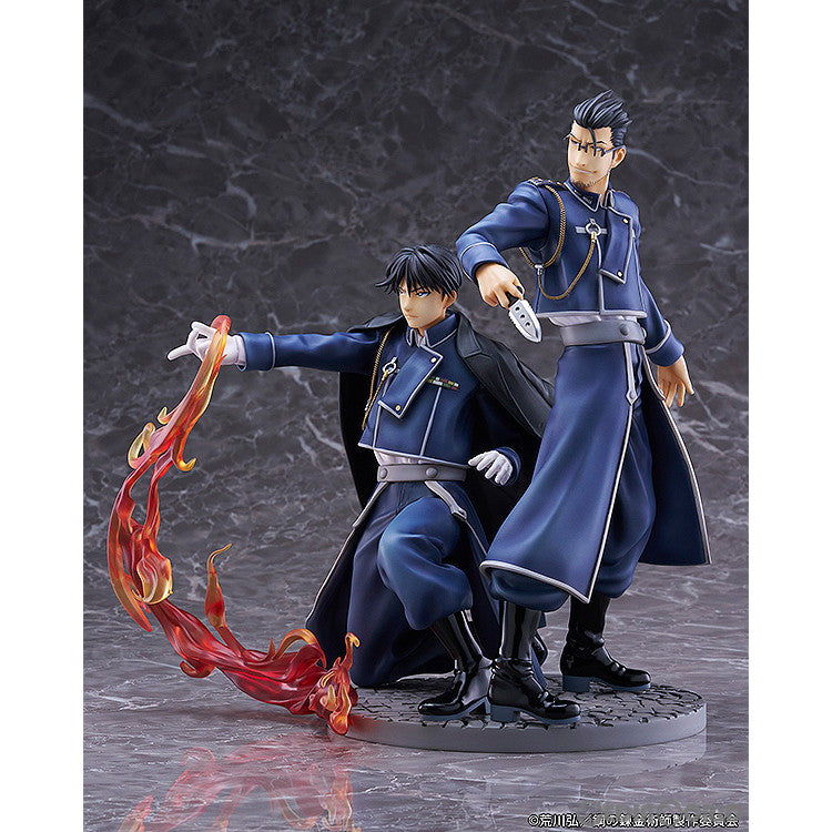 【新品即納】[FIG] ロイ・マスタング&マース・ヒューズ -友- アニメ「鋼の錬金術師 FULLMETAL ALCHEMIST」 完成品 フィギュア PROOF(プルーフ)/グッドスマイルカンパニー(20241228)