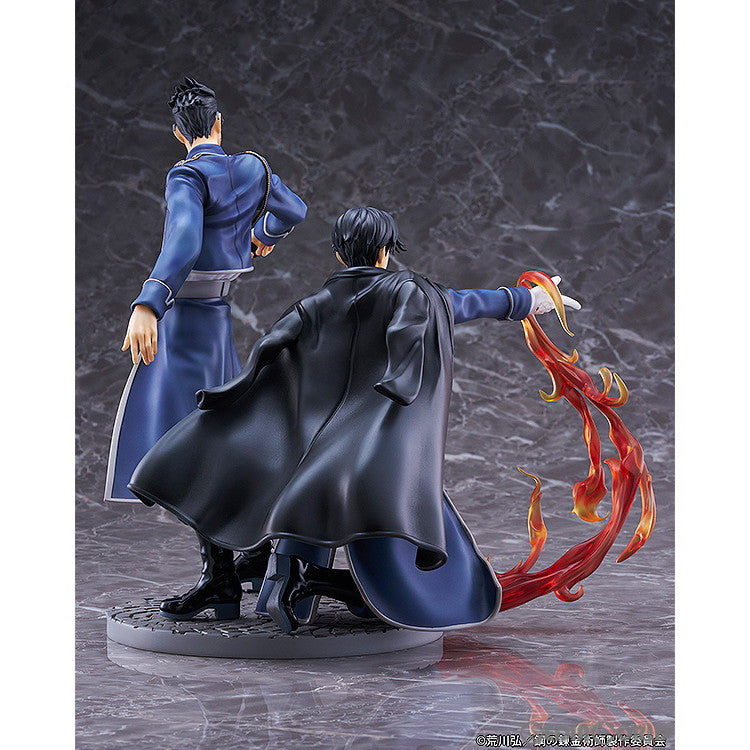【新品即納】[FIG] ロイ・マスタング&マース・ヒューズ -友- アニメ「鋼の錬金術師 FULLMETAL ALCHEMIST」 完成品 フィギュア PROOF(プルーフ)/グッドスマイルカンパニー(20241228)
