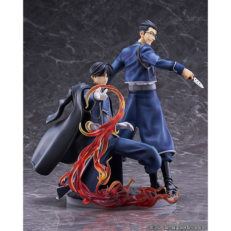 【新品即納】[FIG] ロイ・マスタング&マース・ヒューズ -友- アニメ「鋼の錬金術師 FULLMETAL ALCHEMIST」 完成品 フィギュア PROOF(プルーフ)/グッドスマイルカンパニー(20241228)