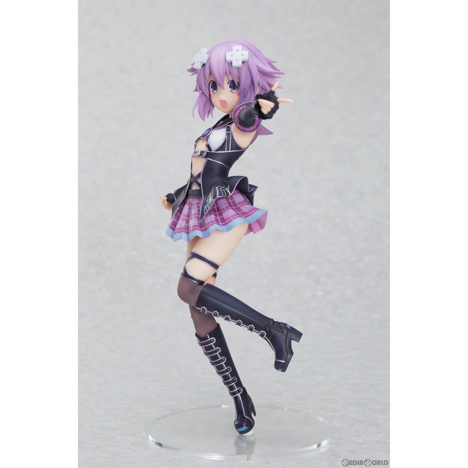 【新品即納】[FIG] ネプテューヌ ブイブイブイテューヌ 1/7 完成品 フィギュア(PVC311) ファレノ/オーキッドシード(20250131)