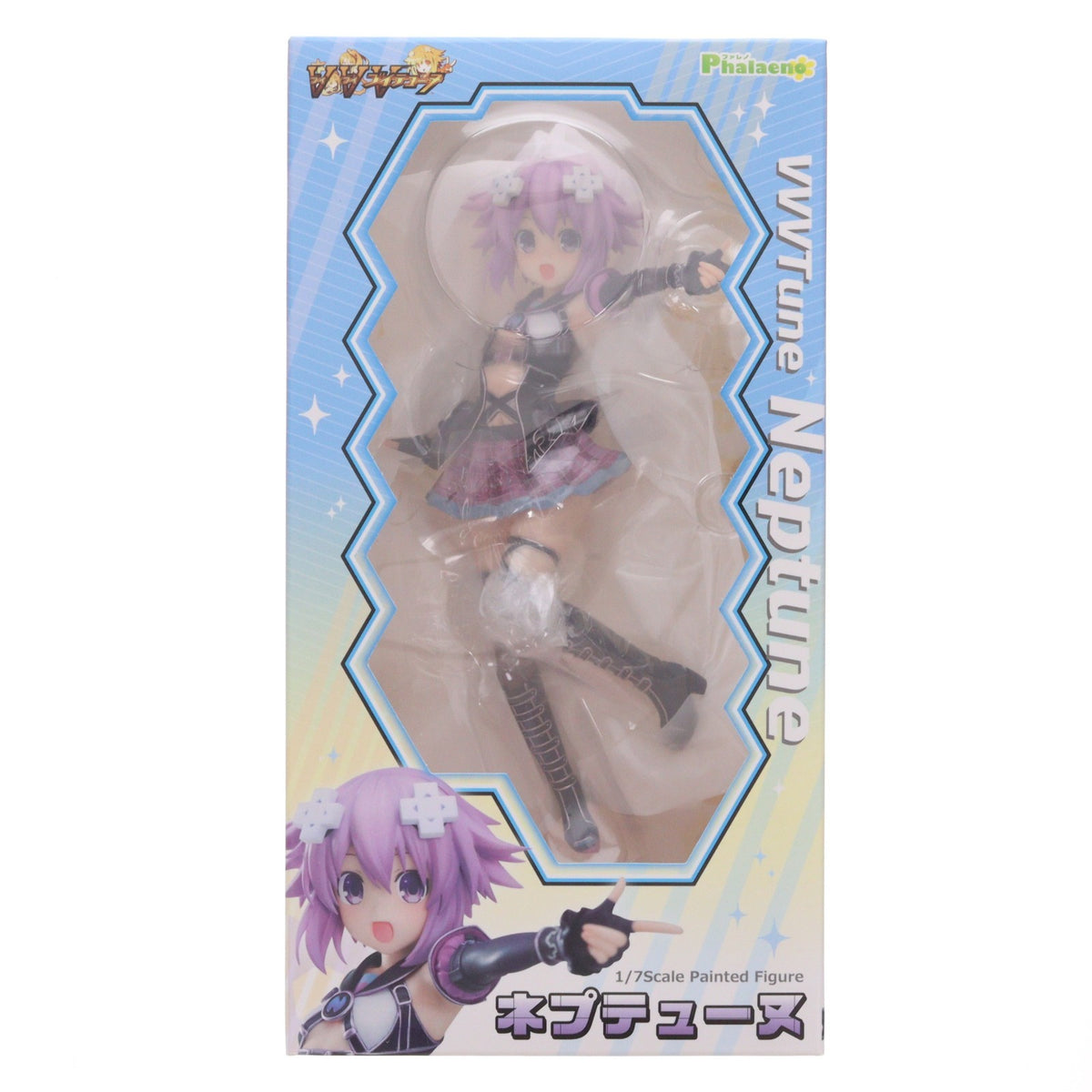 【新品】【お取り寄せ】[FIG] ネプテューヌ ブイブイブイテューヌ 1/7 完成品 フィギュア(PVC311) ファレノ/オーキッドシード(20250201)