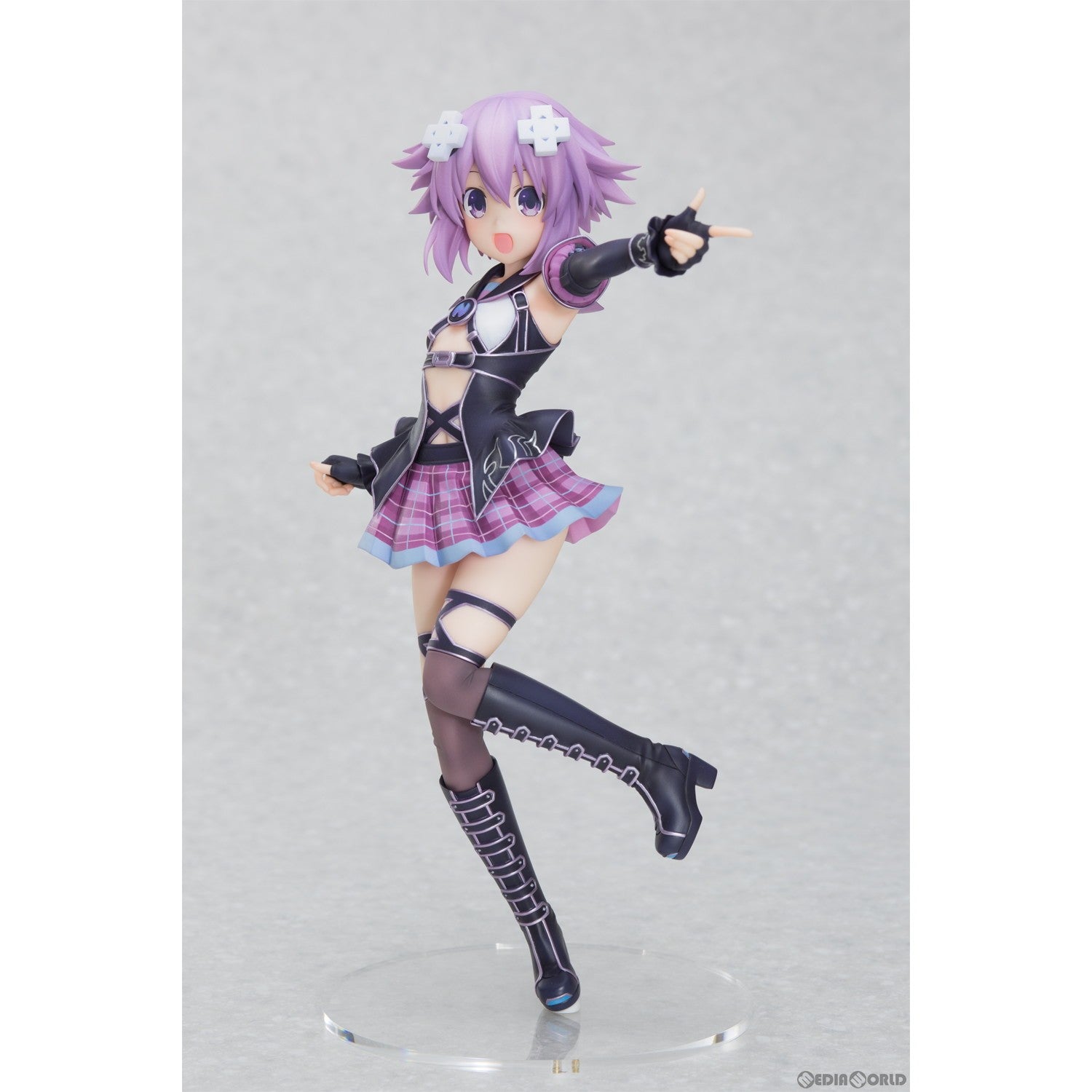 【新品】【お取り寄せ】[FIG] ネプテューヌ ブイブイブイテューヌ 1/7 完成品 フィギュア(PVC311) ファレノ/オーキッドシード(20250201)