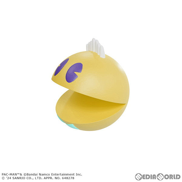 【新品即納】[BOX][FIG] (再販) ちびコレクトフィギュアvol.1 パックマン×サンリオキャラクターズ フィギュア(6個) メガハウス(20240831)