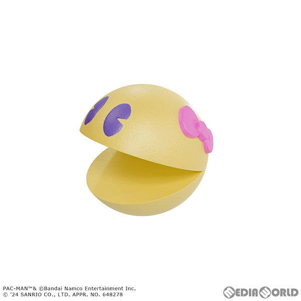 【新品即納】[BOX][FIG] (再販) ちびコレクトフィギュアvol.1 パックマン×サンリオキャラクターズ フィギュア(6個) メガハウス(20240831)